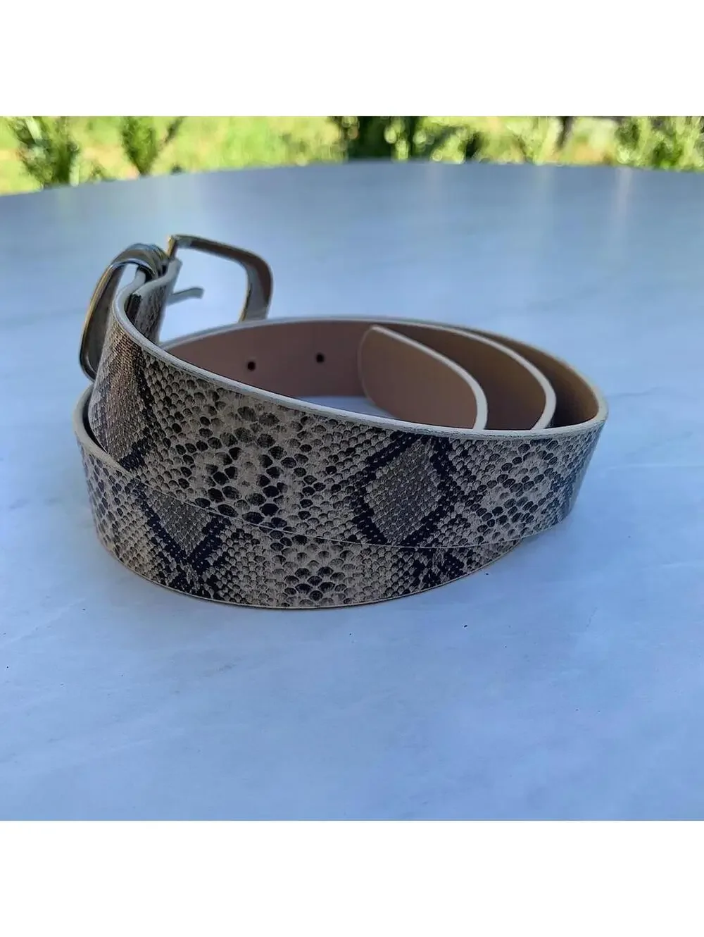 Y2K Punk Multi Brown Belt 41 Inch